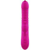 ARMONY - FANNY VIBRADOR MULTIFUNCION DOBLE LENGUA EFECTO CALOR FUCSIA