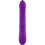 ARMONY - FULLY GSPOT VIBRADOR RABBIT CON LENGUA ESTIMULADORA EFECTO CALOR VIOLETA