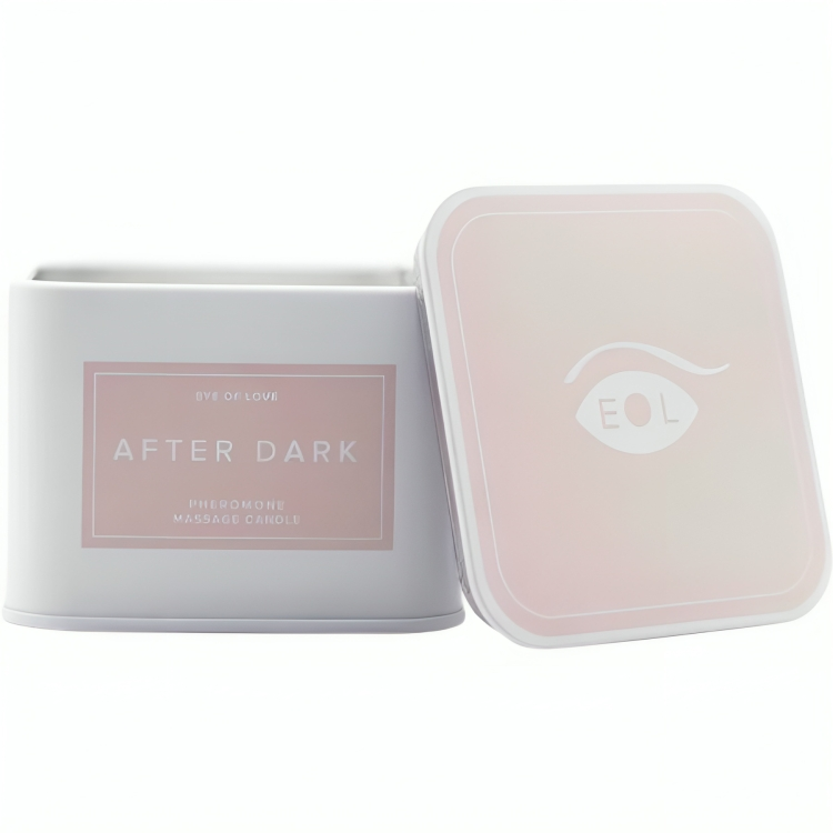 Tras la Oscuridad — Vela Sensorial con Feromonas Nocturnas