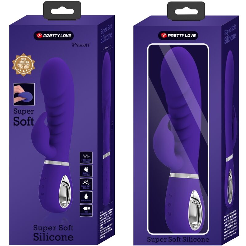 Prescott — Vibrador Punto G Multifunción