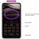 PRETTY LOVE - JEFFERSON PLUG ANAL CONTROLADO POR APP LILA