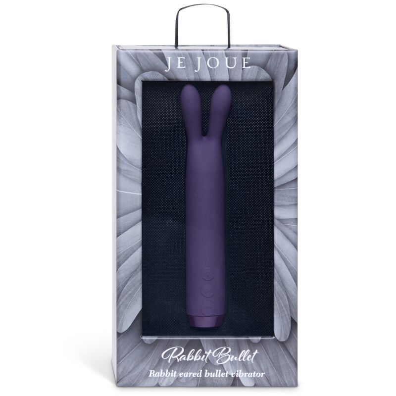 Bala Orejas Lila — Vibradora Rabbit Flexible Lila · JE JOUE · BALA RABBIT
