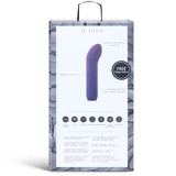 Bala Curva Dual Lila — Estimulación Punto G & Clítoris Lila · JE JOUE · BALA PUNTO G