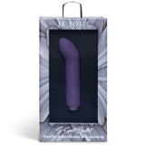 Bala Curva Dual Lila — Estimulación Punto G & Clítoris Lila · JE JOUE · BALA PUNTO G