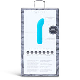Bala Curva Dual Teal — Estimulación Punto G & Clítoris Teal · JE JOUE · BALA PUNTO G