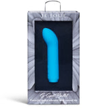 Bala Curva Dual Teal — Estimulación Punto G & Clítoris Teal · JE JOUE · BALA PUNTO G