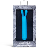 Bala Orejas Teal — Vibradora Rabbit Flexible Teal · JE JOUE · BALA RABBIT