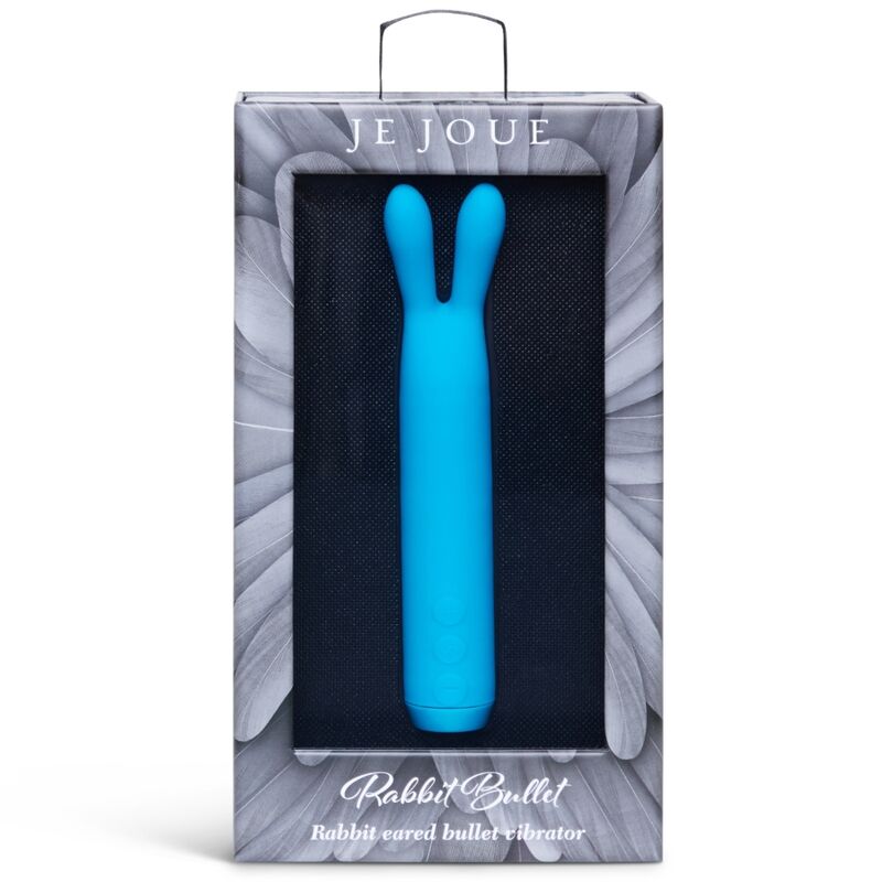Bala Orejas Teal — Vibradora Rabbit Flexible Teal · JE JOUE · BALA RABBIT
