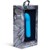 Bala Curva Dual Teal — Estimulación Punto G & Clítoris Teal · JE JOUE · BALA PUNTO G