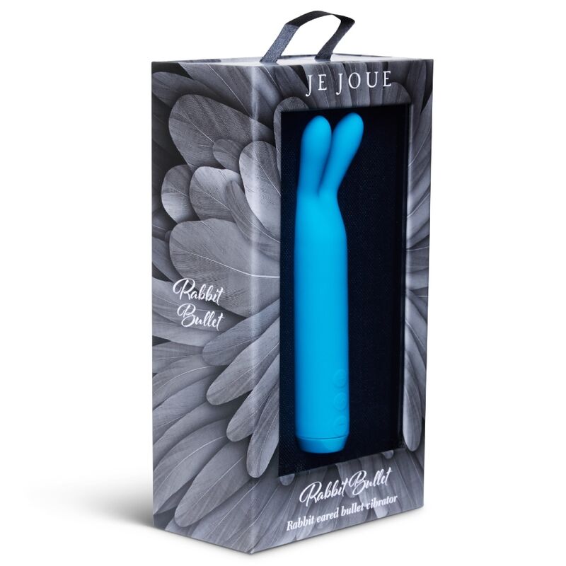 Bala Orejas Teal — Vibradora Rabbit Flexible Teal · JE JOUE · BALA RABBIT