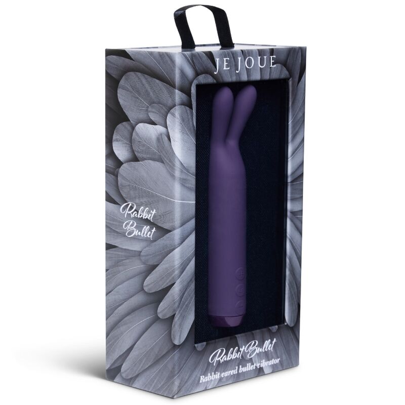 Bala Orejas Lila — Vibradora Rabbit Flexible Lila · JE JOUE · BALA RABBIT