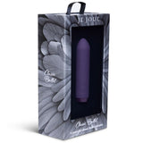 Bala Curva Dual Lila — Estimulación Punto G & Clítoris Lila · JE JOUE · BALA PUNTO G