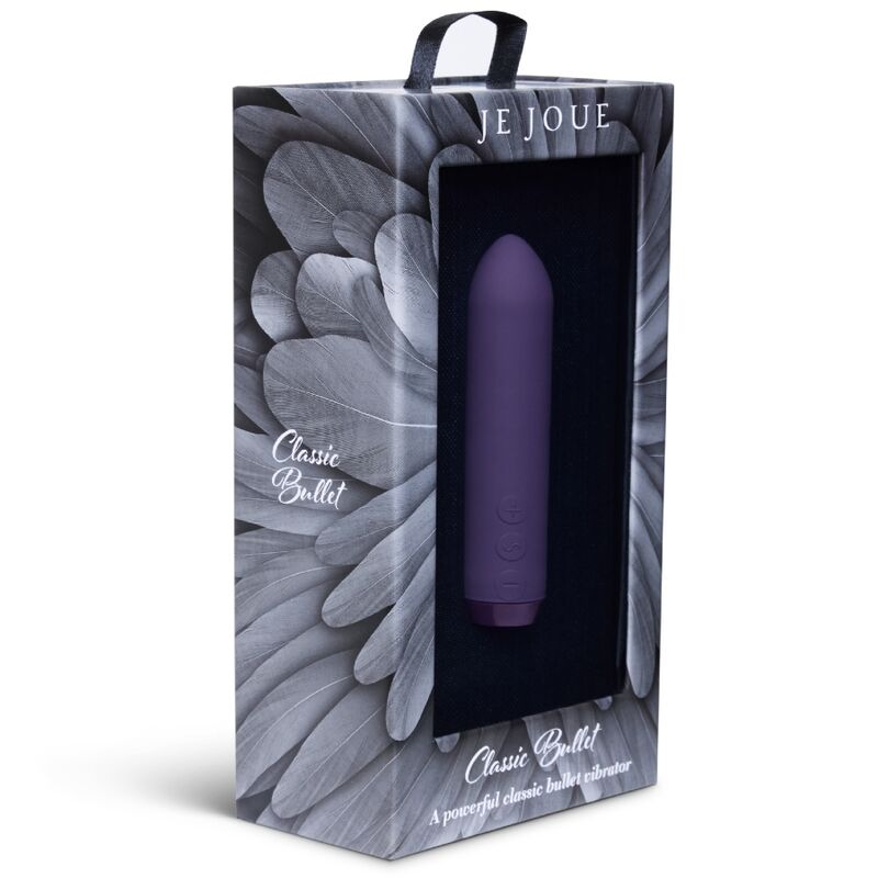 Bala Curva Dual Lila — Estimulación Punto G & Clítoris Lila · JE JOUE · BALA PUNTO G