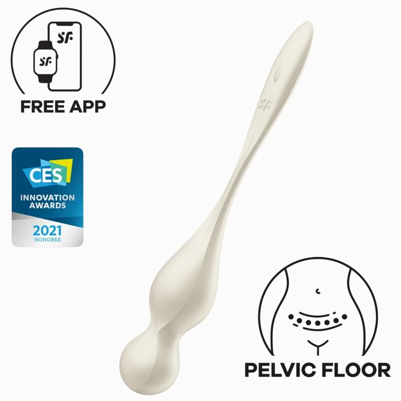 Satisfyer Love Birds 1 · Perlas Vibratorias con App