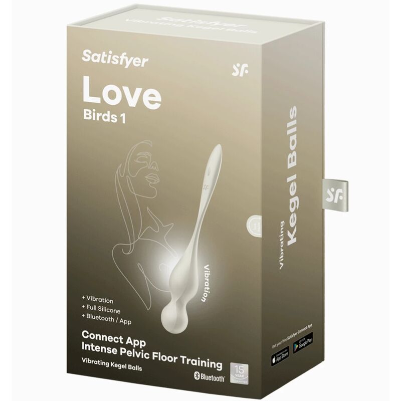 Satisfyer Love Birds 1 · Perlas Vibratorias con App