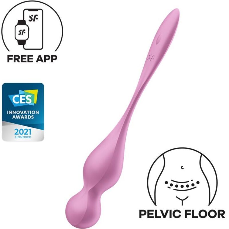 Satisfyer Love Birds 1 · Perlas Vibratorias con App