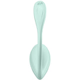 Smooth Petal — Punto G Portátil Alambre Flexible App Verde · SATISFYER · Smooth Petal