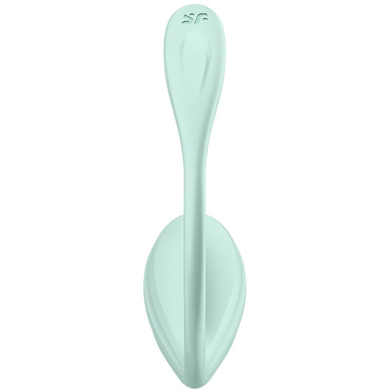 Smooth Petal — Punto G Portátil Alambre Flexible App Verde · SATISFYER · Smooth Petal