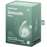 Smooth Petal — Punto G Portátil Alambre Flexible App Verde · SATISFYER · Smooth Petal