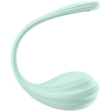 Smooth Petal — Punto G Portátil Alambre Flexible App Verde · SATISFYER · Smooth Petal