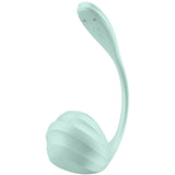 Smooth Petal — Punto G Portátil Alambre Flexible App Verde · SATISFYER · Smooth Petal