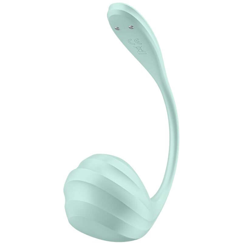 Smooth Petal — Punto G Portátil Alambre Flexible App Verde · SATISFYER · Smooth Petal