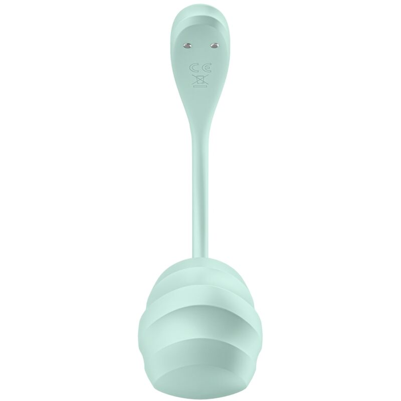 Smooth Petal — Punto G Portátil Alambre Flexible App Verde · SATISFYER · Smooth Petal