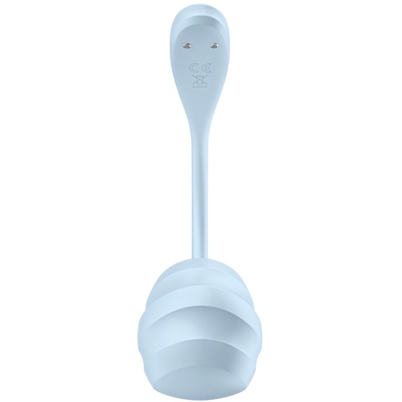 Smooth Petal — Punto G Portátil Alambre Flexible App Celeste · SATISFYER · Smooth Petal