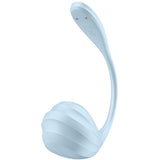 Smooth Petal — Punto G Portátil Alambre Flexible App Celeste · SATISFYER · Smooth Petal