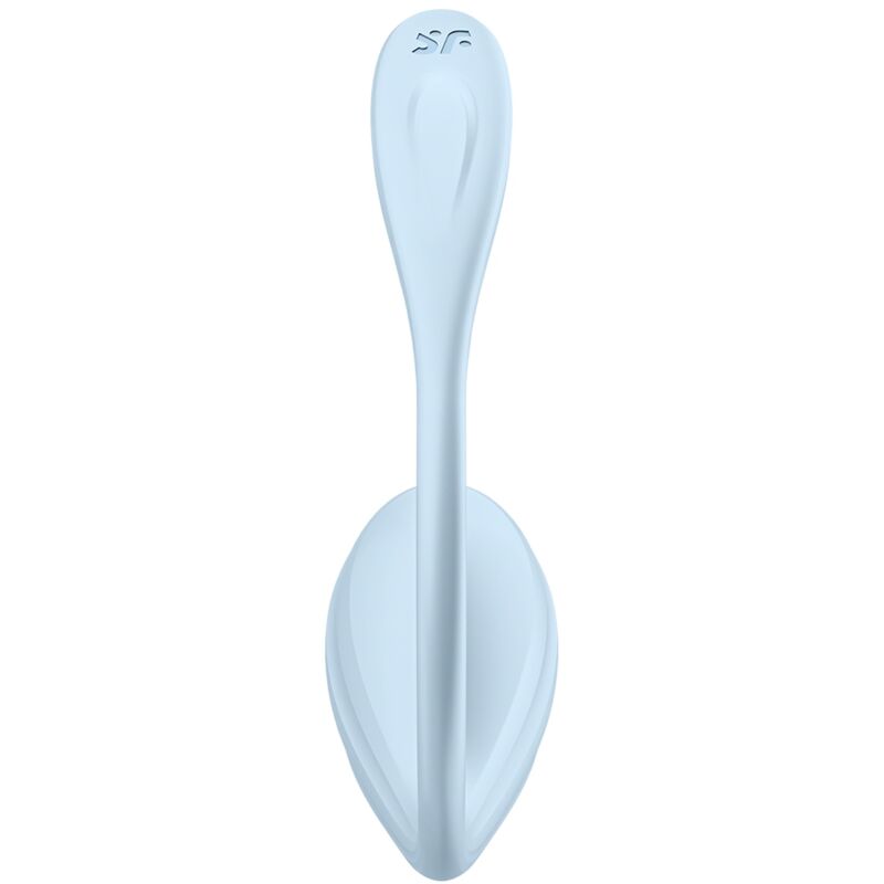 Smooth Petal — Punto G Portátil Alambre Flexible App Celeste · SATISFYER · Smooth Petal