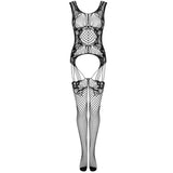 LIVCO CORSETTI FASHION - JULOVE BODYSTOCKING NEGRO TALLA ÚNICA