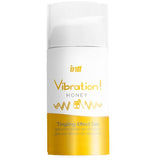 Gel comestible vibrador