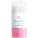 Gel comestible vibrador