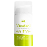 Gel comestible vibrador