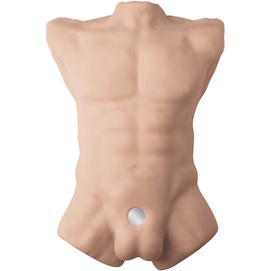 SILEXD - APOLLO L TORSO REALÍSTICO MASCULINO