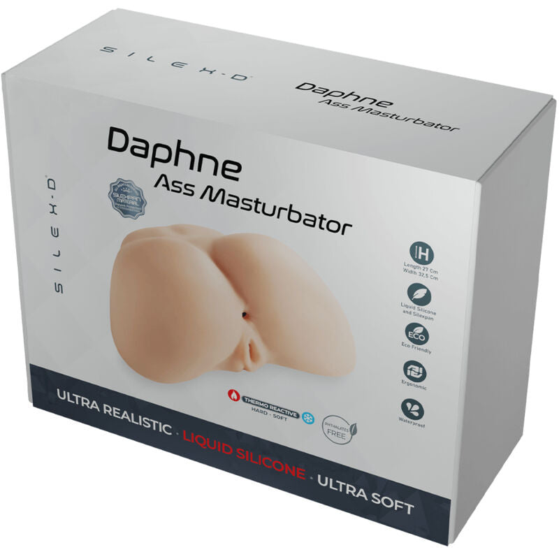 SILEXD - DAPHNE MASTURBADOR TRASERO REALÍSTICO FEMENINO