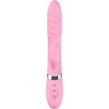 ARMONY - VIBRADOR & THRUSTING CON LENGUA EFECTO CALOR ROSA