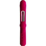 ARMONY - IMPACT SWING VIBRADOR & ESTIMULADOR DUAL MODELO 2 BURDEOS