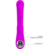 PRETTY LOVE - SKYLAR VIBRADOR ESTIMULADOR PÚRPURA