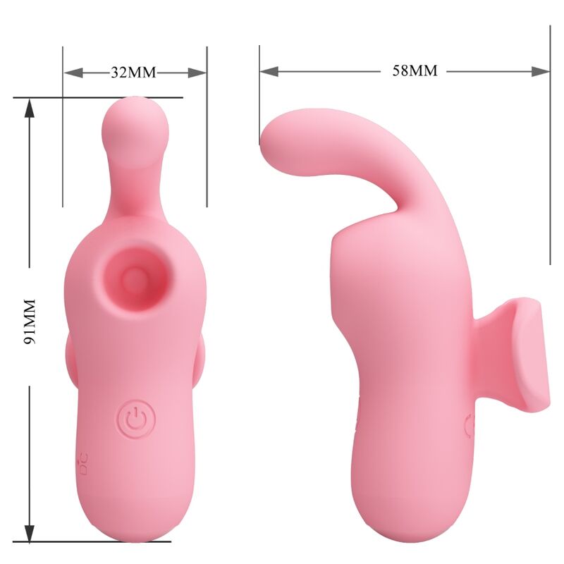 Magic Fairy — Vibrador y Succionador de Dedo