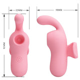 Magic Fairy — Vibrador y Succionador de Dedo