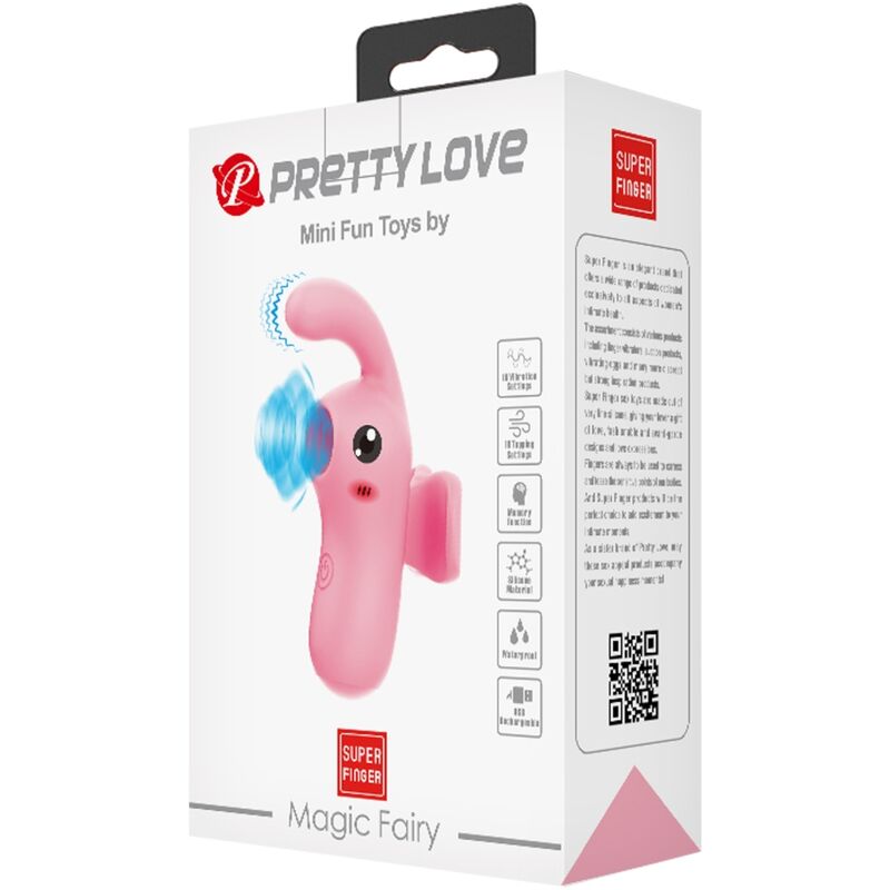 Magic Fairy — Vibrador y Succionador de Dedo