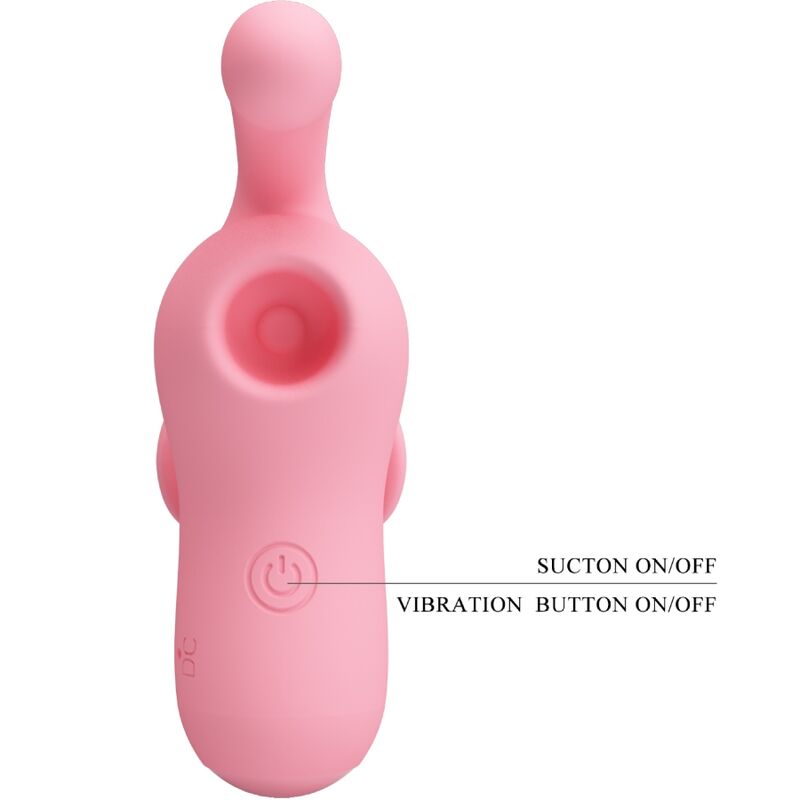 Magic Fairy — Vibrador y Succionador de Dedo