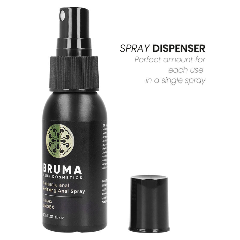 Spray relajante anal unisex