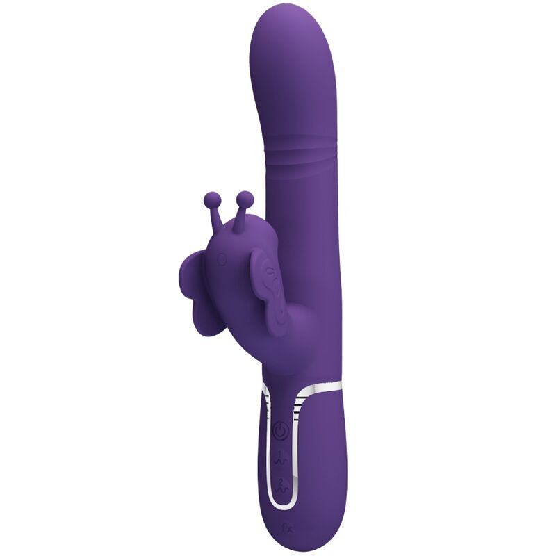 Mariposa 4 en 1 — Vibrador Rabbit Multifunción