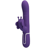 Mariposa 4 en 1 — Vibrador Rabbit Multifunción