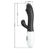 PRETTY LOVE - SNAPPY VIBRADOR PUNTO G NEGRO
