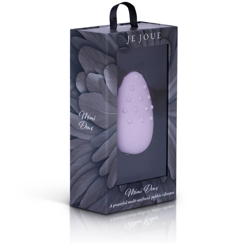 Doble Caricia Lila — Mimi Deux Doble Superficie · JE JOUE · MIMI DEUX MASAJEADOR