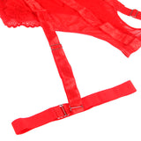 SUBBLIME - TEDDY CON LIGUERO DETALLE TIRAS PECHO ROJO S/M