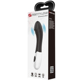 PRETTY LOVE - ELEMENTAL VIBRADOR PUNTO G 30 MODOS NEGRO